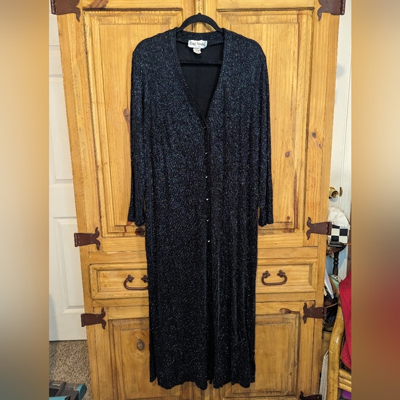 Ronni Nicole Jackets & Blazers - Vintage Duster